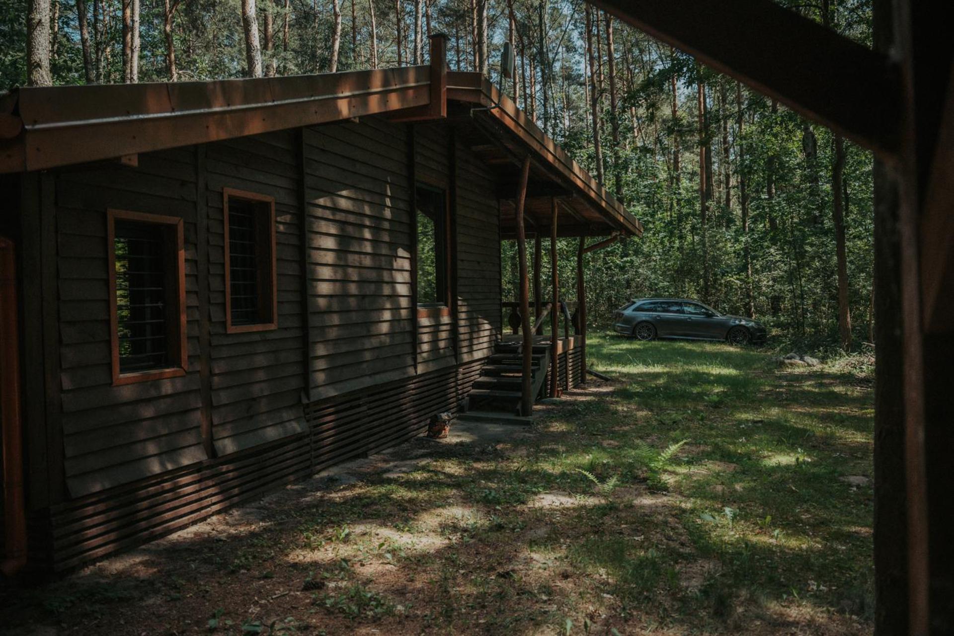 Forest Cabin - 50Min Od Warszawy Wola Polska Eksteriør billede